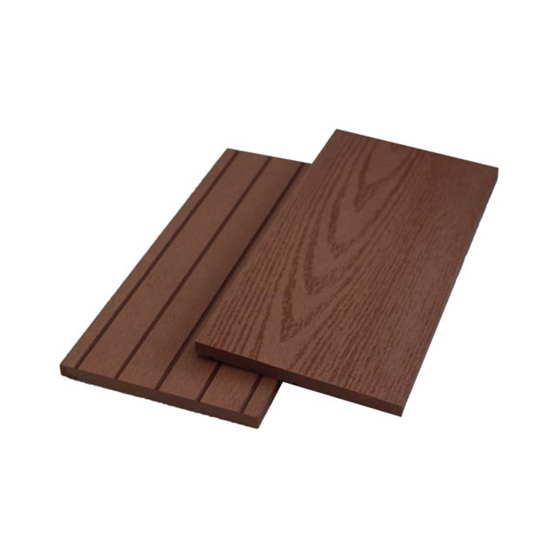 Waterproof solid wpc wood plastic composite board