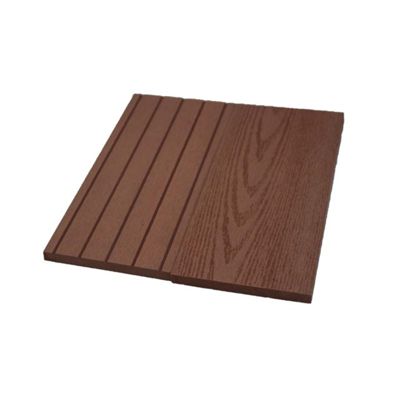 Waterproof solid wpc wood plastic composite board