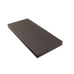Uv-resistant eco-friendly wood plastic solid composite decking