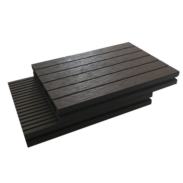 China wood plastic composite wpc decking