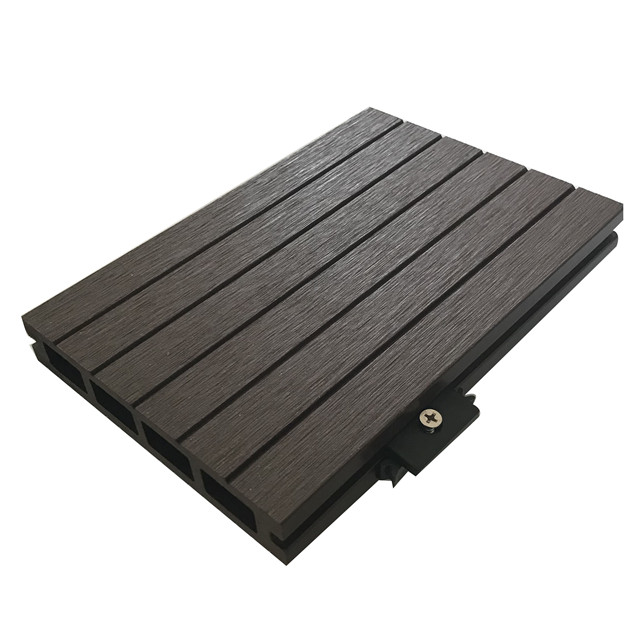 China wood plastic composite wpc decking