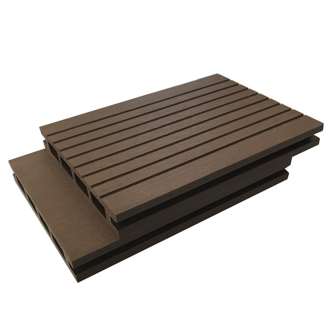 Wood plastic composite wpc deck flooring
