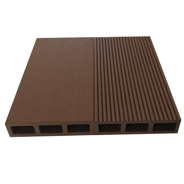 Outdoor composite deck waterproofing