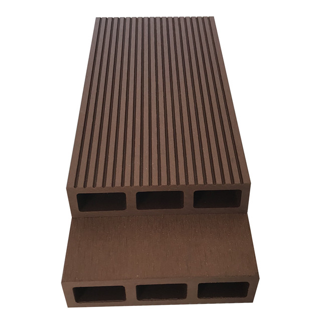 Outdoor composite deck waterproofing