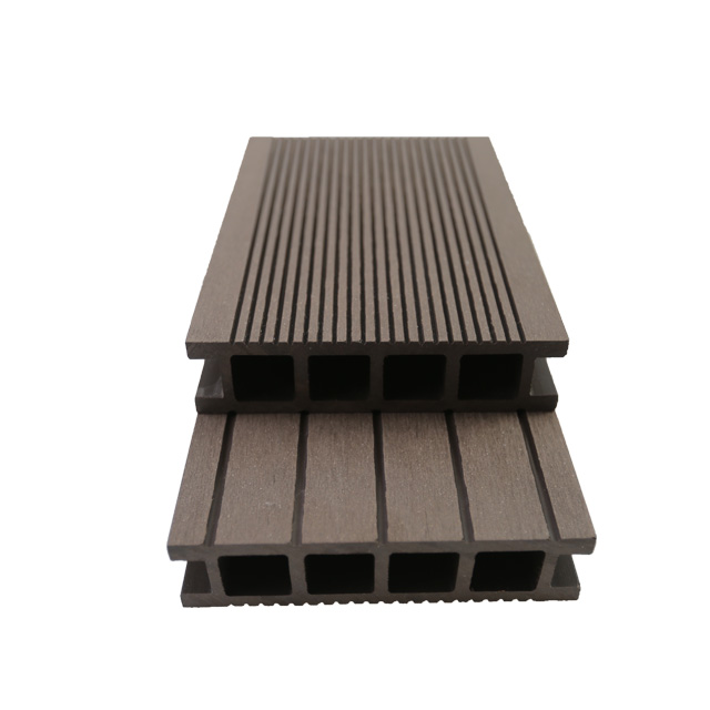 Wood plastic composite decking wood deck boards