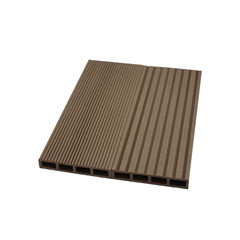 Wood plastic composite hollow wpc boards 120*20mm