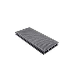 Eco-friendly crack-resistant wpc composite decking board