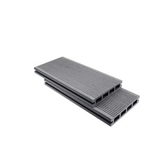 Eco-friendly crack-resistant wpc composite decking board