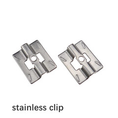 Decking clip for wpc decking boards