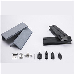 Decking clip for wpc decking boards