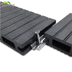Decking clip for wpc decking boards