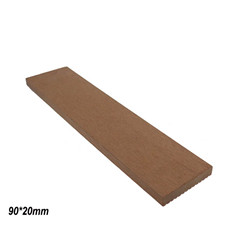 Solid wpc side edge banding boards 90*20mm