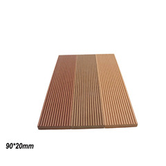 Solid wpc side edge banding boards 90*20mm
