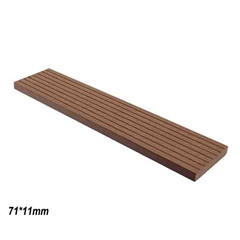 Grooving decking board for wpc tile side edge71*11mm