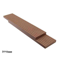 Grooving decking board for wpc tile side edge71*11mm