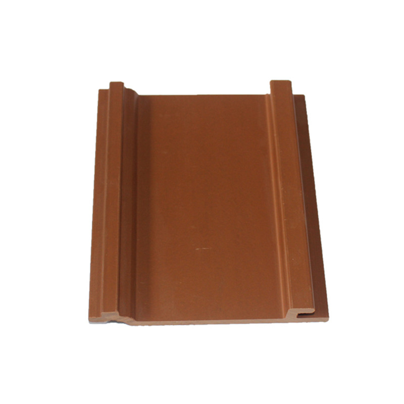 Outdoor fireproof 3d wpc wall panel boards 148*21mm