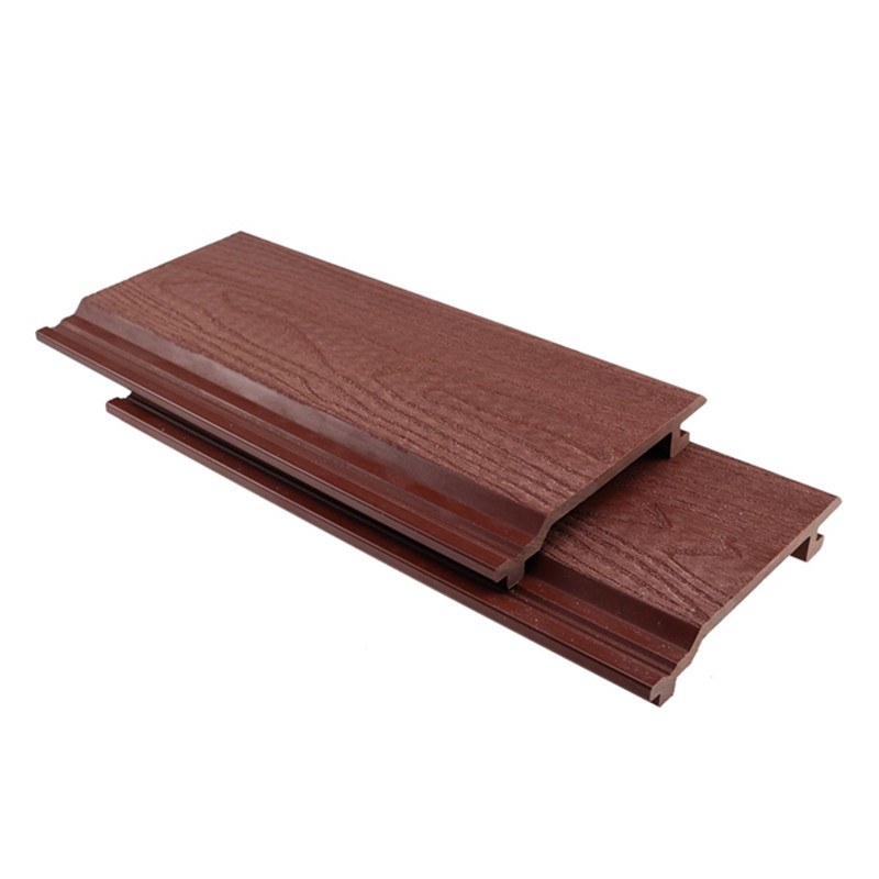 Waterproof 3d wpc wall panel boards 156*21mm