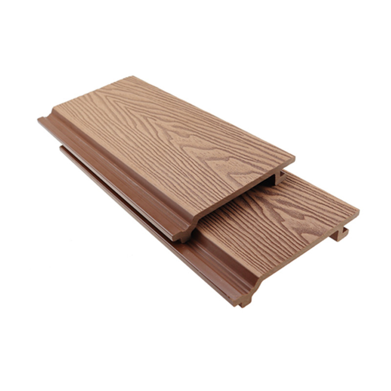 Waterproof 3d wpc wall panel boards 156*21mm