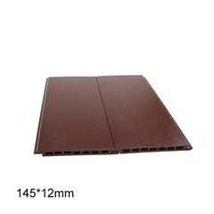 Waterproof wpc wall panels outdoor decorative wallboard