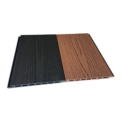 Wood plastic wall panels outdoor145*12mm
