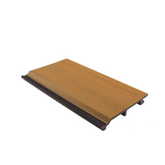 WPC co-extrusion wall panels decorative wood plastic wall board