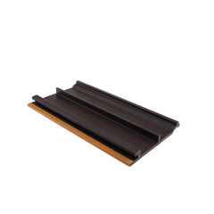 WPC co-extrusion wall panels decorative wood plastic wall board