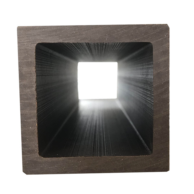 Wood plastic composite wpc balcony railing