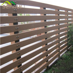 Decorative fencing wpc panel boards