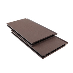 Anti-uv fire-proof wood plastic composite garden fence board