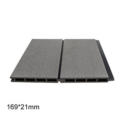 Anti-uv fire-proof wood plastic composite garden fence board