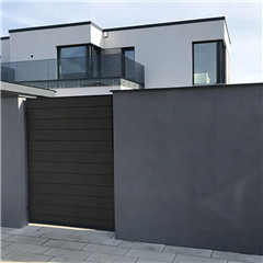 Anti-uv fire-proof wood plastic composite garden fence board