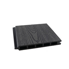 Good price wood plastic composite garden fence panels