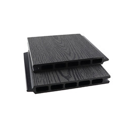 Good price wood plastic composite garden fence panels