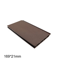 Waterproof portable composite wpc garden fence