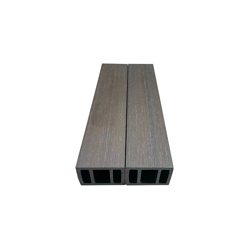 WPC balcony hollow railing post tube 60*42mm