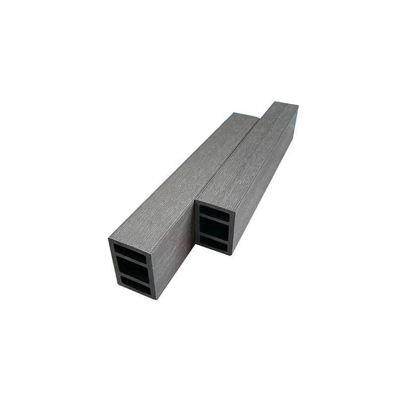 WPC balcony hollow railing post tube 60*42mm