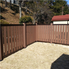 Composite wpc garden fence board120*20mm
