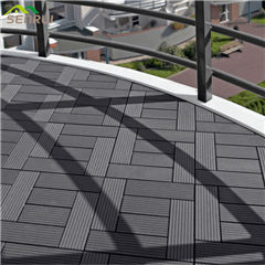 Diy wood deck tiles interlocking wood deck