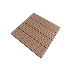 WPC waterproof interlocking decking tiles