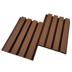 Castellation cladding outdoor indoor wpc wall cladding panel