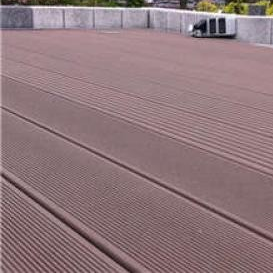 Waterproof wpc balcony decking flooring