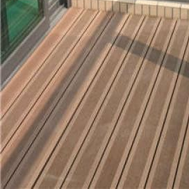Waterproof wpc balcony decking flooring