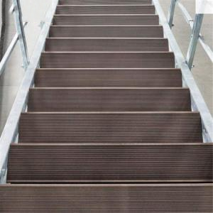 Stairs wood plastic composite decking boards