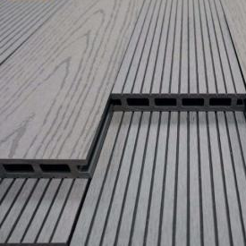 Stairs wood plastic composite decking boards