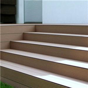 Stairs wood plastic composite decking boards