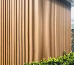 Wood plastic composite wpc cladding