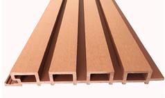 Hot sale wpc wood facade wall cladding