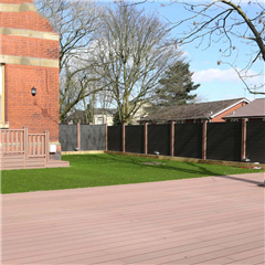 Like wood plastic wood composite flooring