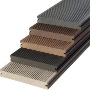 Balcony wood plastic composite solid decking