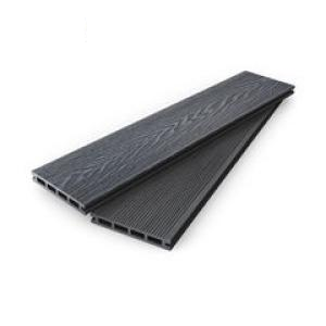 3d embossing wpc decking wood grain boards